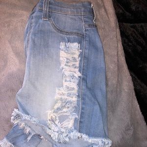Fashion nova high waisted shorts